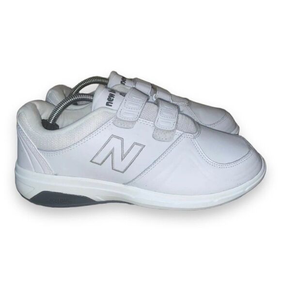 New Balance 813 Hook & Loop Walking Shoes White WW813HWT Women's 7.5 - Picture 3 of 10